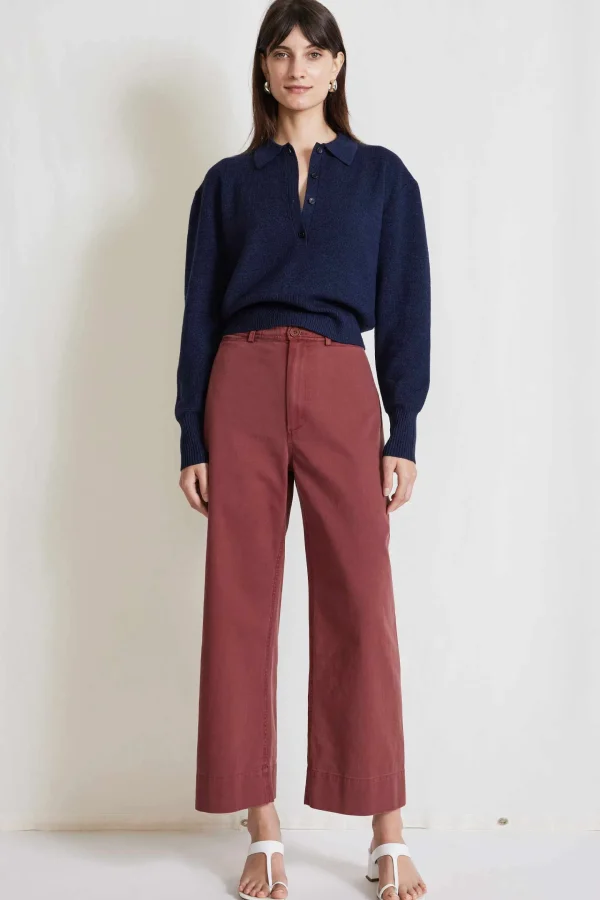 Pants | Apiece Apart Chino Merida Pant Rust