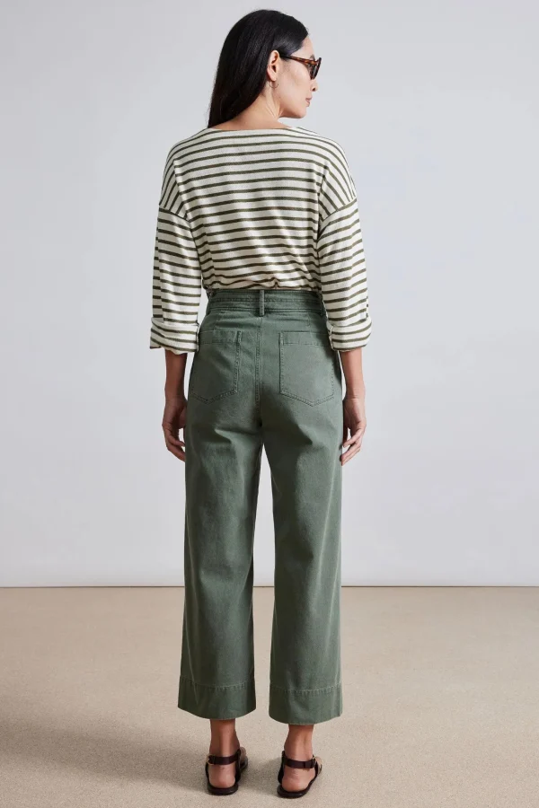 Pants | Apiece Apart Chino Merida Pant Thyme