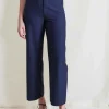 Pants | Apiece Apart Classic Merida Pant Navy