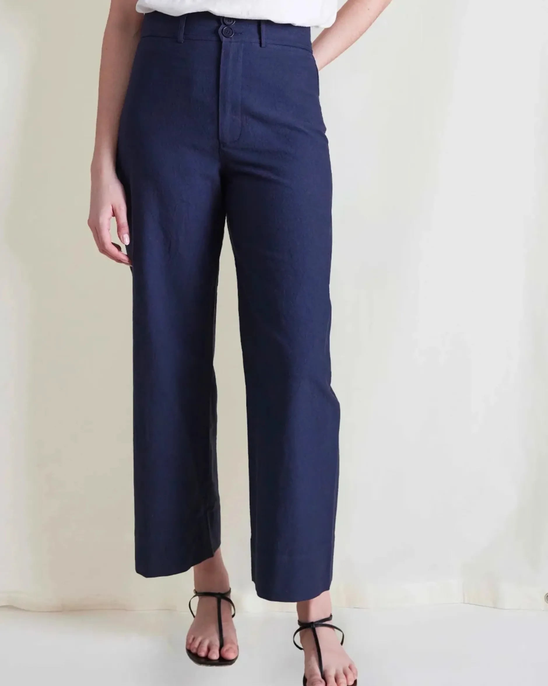 apiece_apart_classic_meri_0-1.webp Pants | Apiece Apart Classic Merida Pant Navy