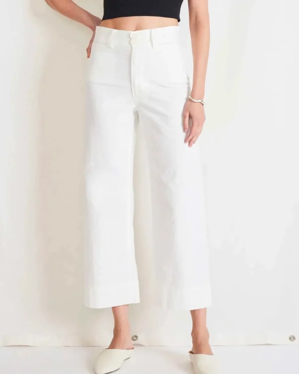 Pants | Apiece Apart Classic Merida Pant Cream