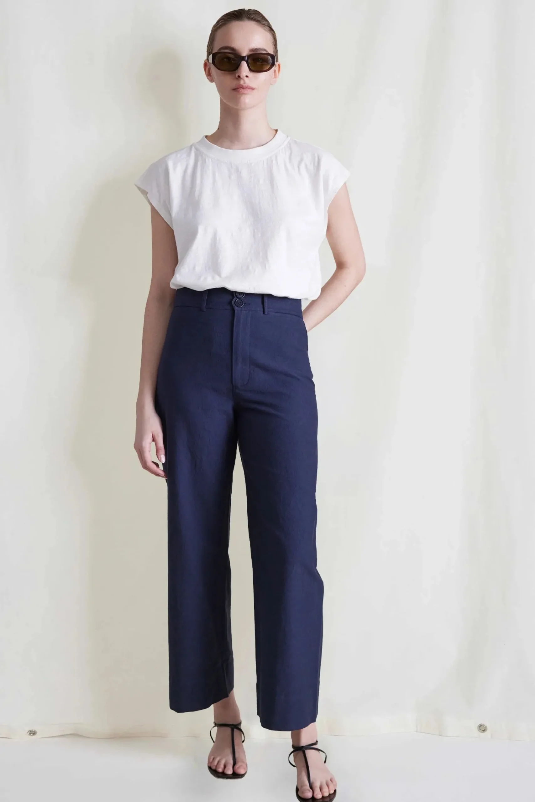 apiece_apart_classic_meri_1-1.webp Pants | Apiece Apart Classic Merida Pant Navy