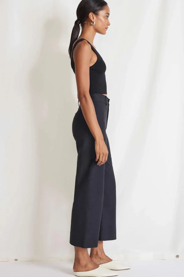 Pants | Apiece Apart Classic Merida Pant Black