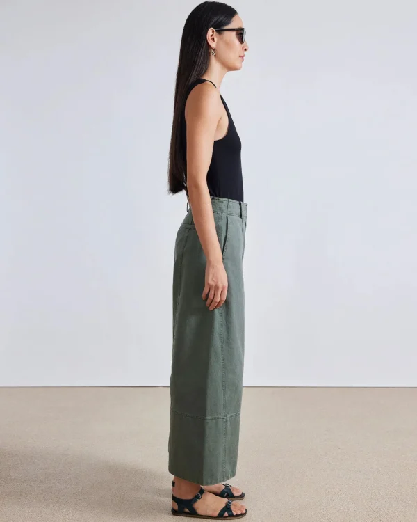 Pants | Apiece Apart Malou Wide Leg Pant Thyme