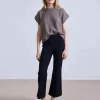Pants | Apiece Apart Rene Pull On Pant Black