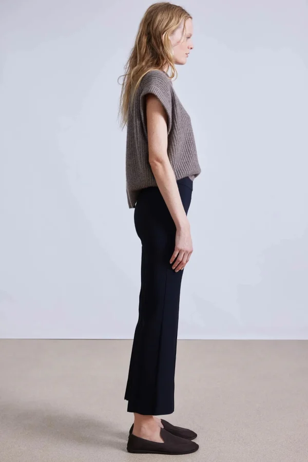 Pants | Apiece Apart Rene Pull On Pant Black