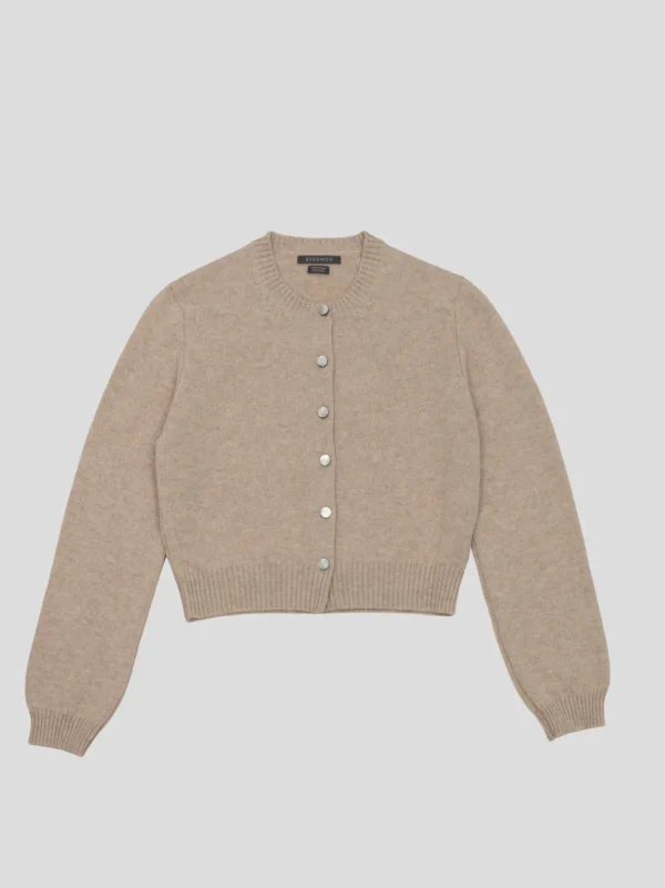 Sweaters | Begg x Co Hepburn Cardigan Dark Medium Dyed