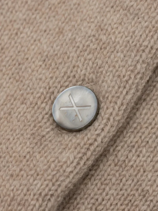 Sweaters | Begg x Co Hepburn Cardigan Dark Medium Dyed