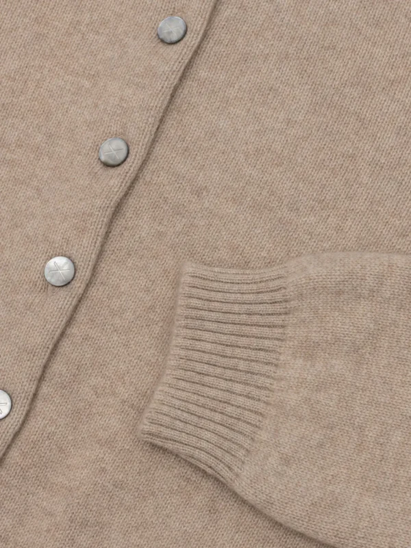 Sweaters | Begg x Co Hepburn Cardigan Dark Medium Dyed