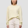 Sweaters | Begg x Co Hepburn Crew White Tea