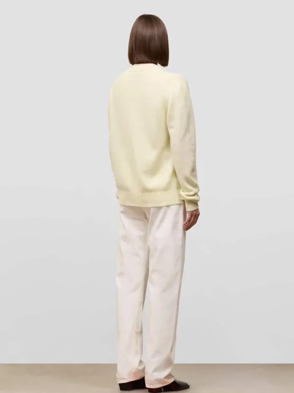 Sweaters | Begg x Co Hepburn Crew White Tea