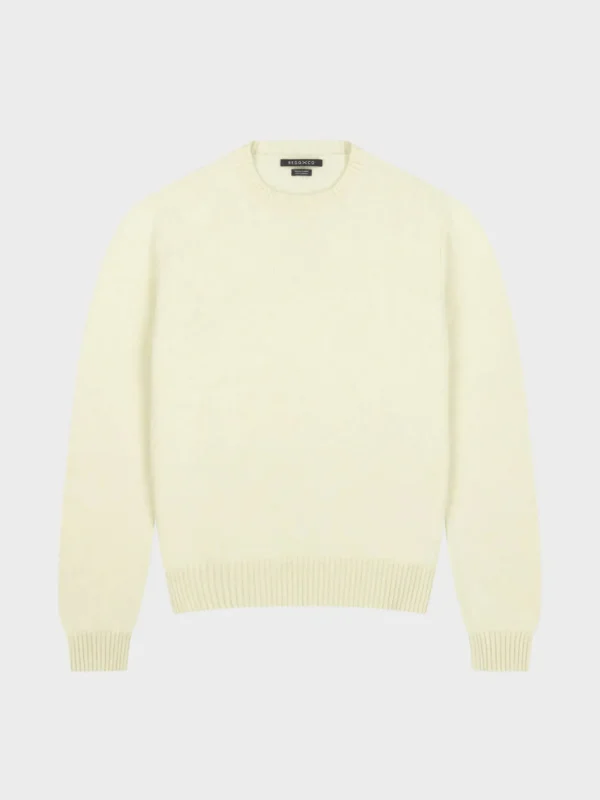 Sweaters | Begg x Co Hepburn Crew White Tea