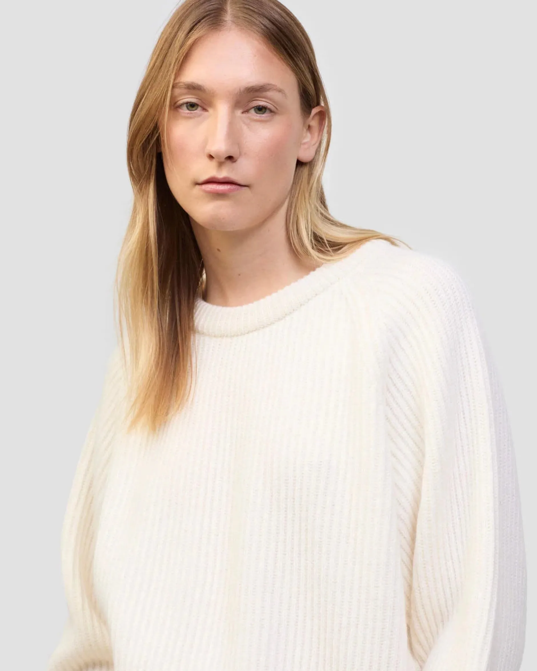 begg_x_co_kita_sweater_ic_0.webp Sweaters | Begg x Co Kita Sweater Ice White