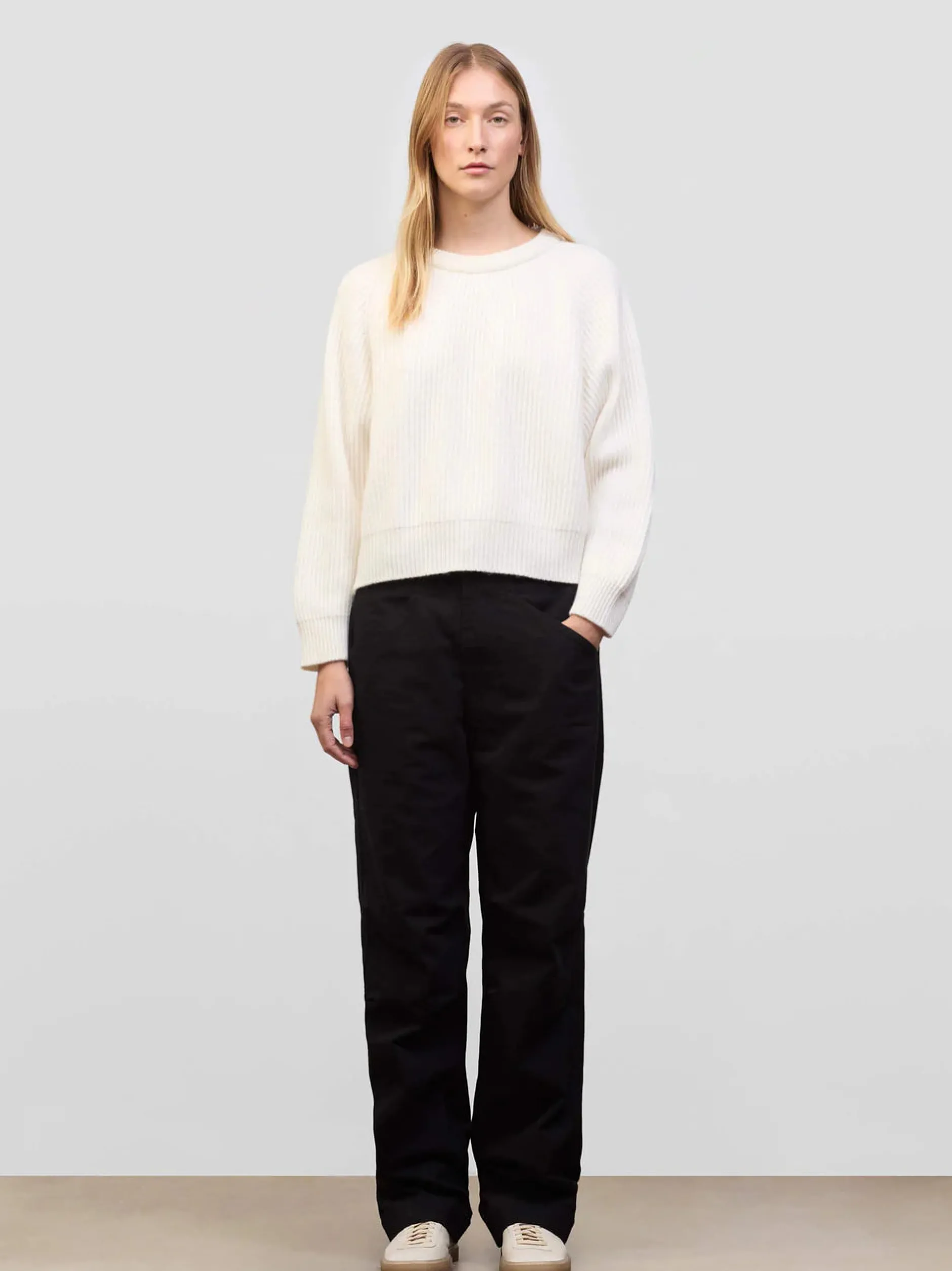 begg_x_co_kita_sweater_ic_1.webp Sweaters | Begg x Co Kita Sweater Ice White