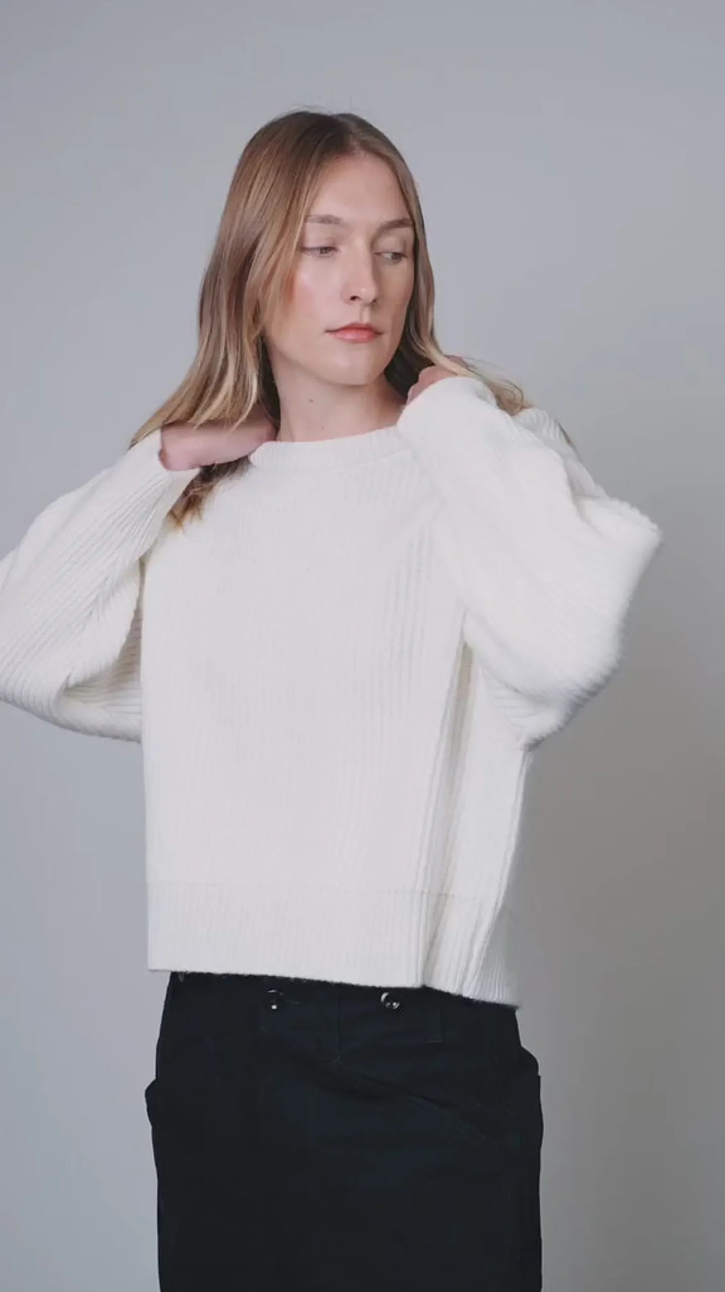 begg_x_co_kita_sweater_ic_3.webp Sweaters | Begg x Co Kita Sweater Ice White