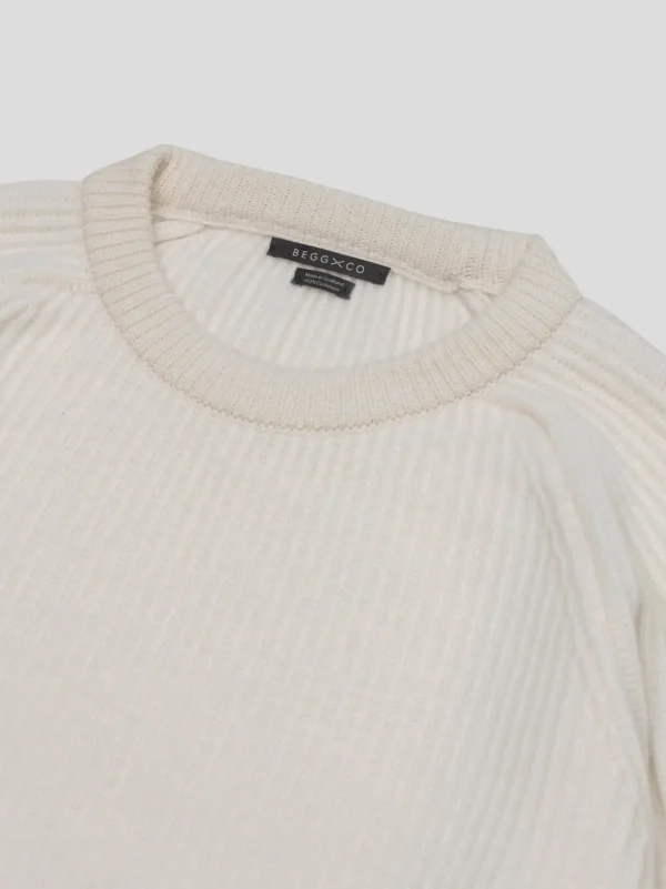 Sweaters | Begg x Co Kita Sweater Ice White