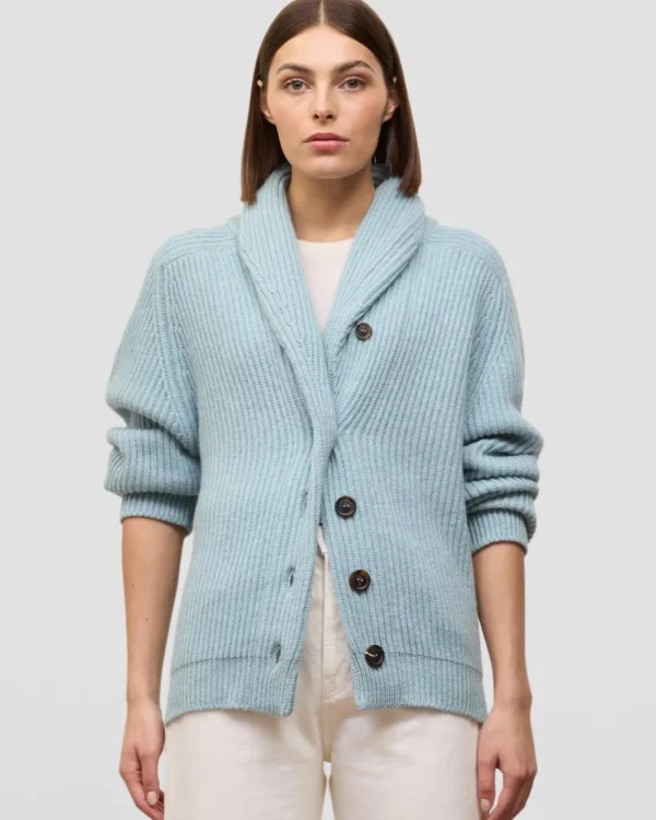 Sweaters | Begg x Co Mini Yacht Cardigan Devils Bit