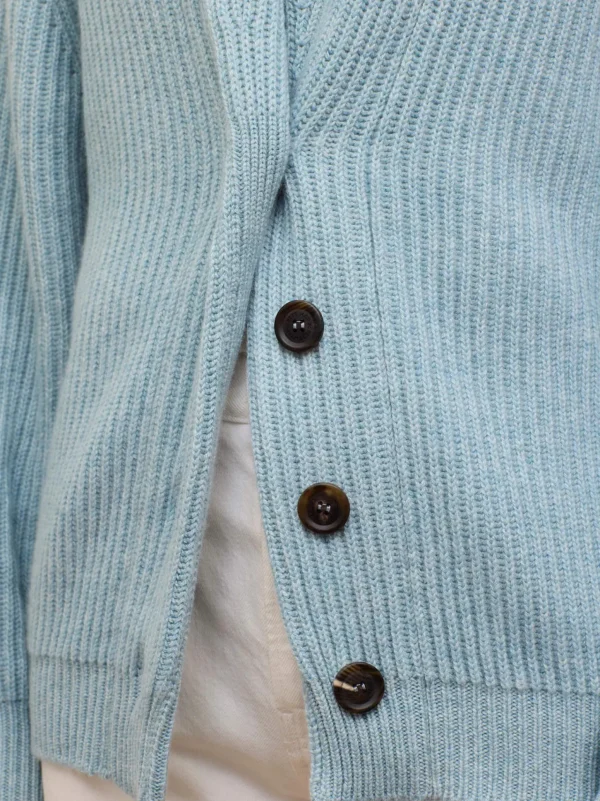 Sweaters | Begg x Co Mini Yacht Cardigan Devils Bit