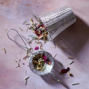 Provisions | Bellocq Silver Deep Basket Strainer