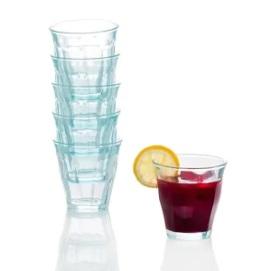 Tabletop | Thistle Hill Blue Bistro Glasses