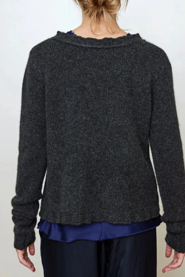 Sweaters | Brazeau Tricot Chunky Coco Coal
