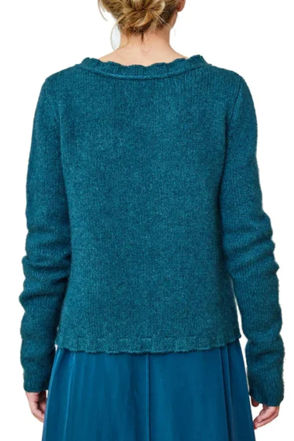Sweaters | Brazeau Tricot Chunky Coco Sapphire