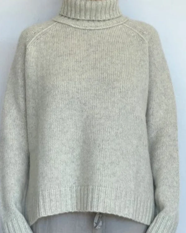 Sweaters | Brazeau Tricot Chunky Turtle Sweater Muslin