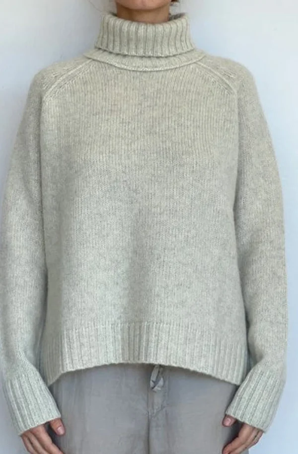 Sweaters | Brazeau Tricot Chunky Turtle Sweater Muslin