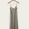 Dresses | Brazeau Tricot Classic Slip Shiny Dress Muslin