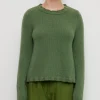 Sweaters | Brazeau Tricot Coco Sweater Moss