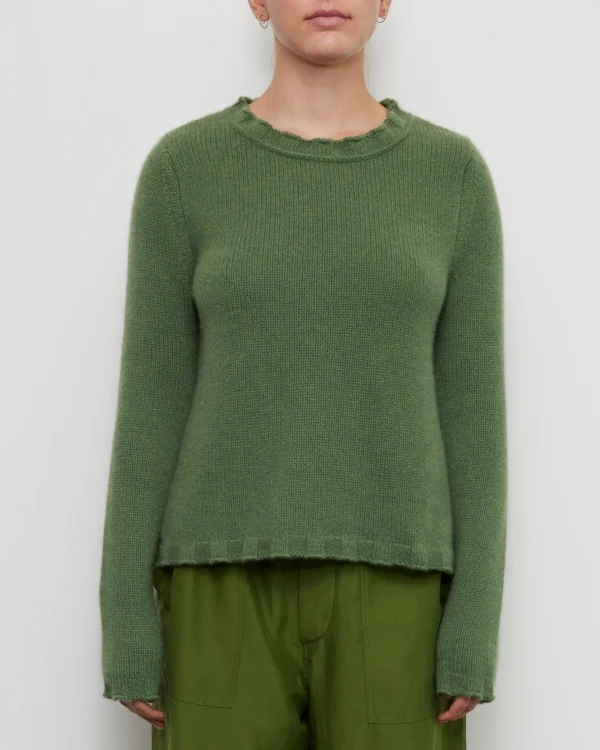 Sweaters | Brazeau Tricot Coco Sweater Moss