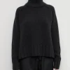 Sweaters | Brazeau Tricot Rib Mock Pullover Coal