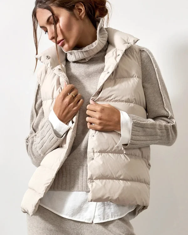 Outerwear | Brochu Walker Anders Vest Stone