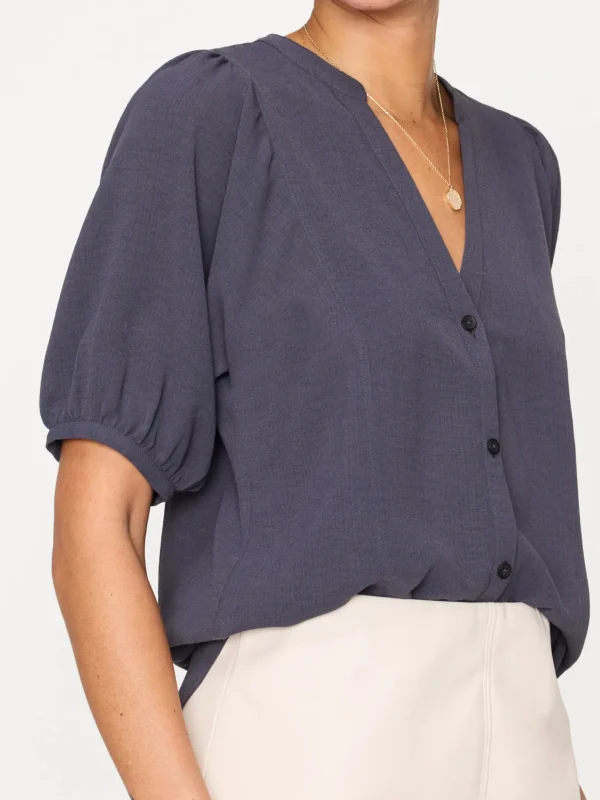 Shirts + Tops | Brochu Walker East Blouse Slate