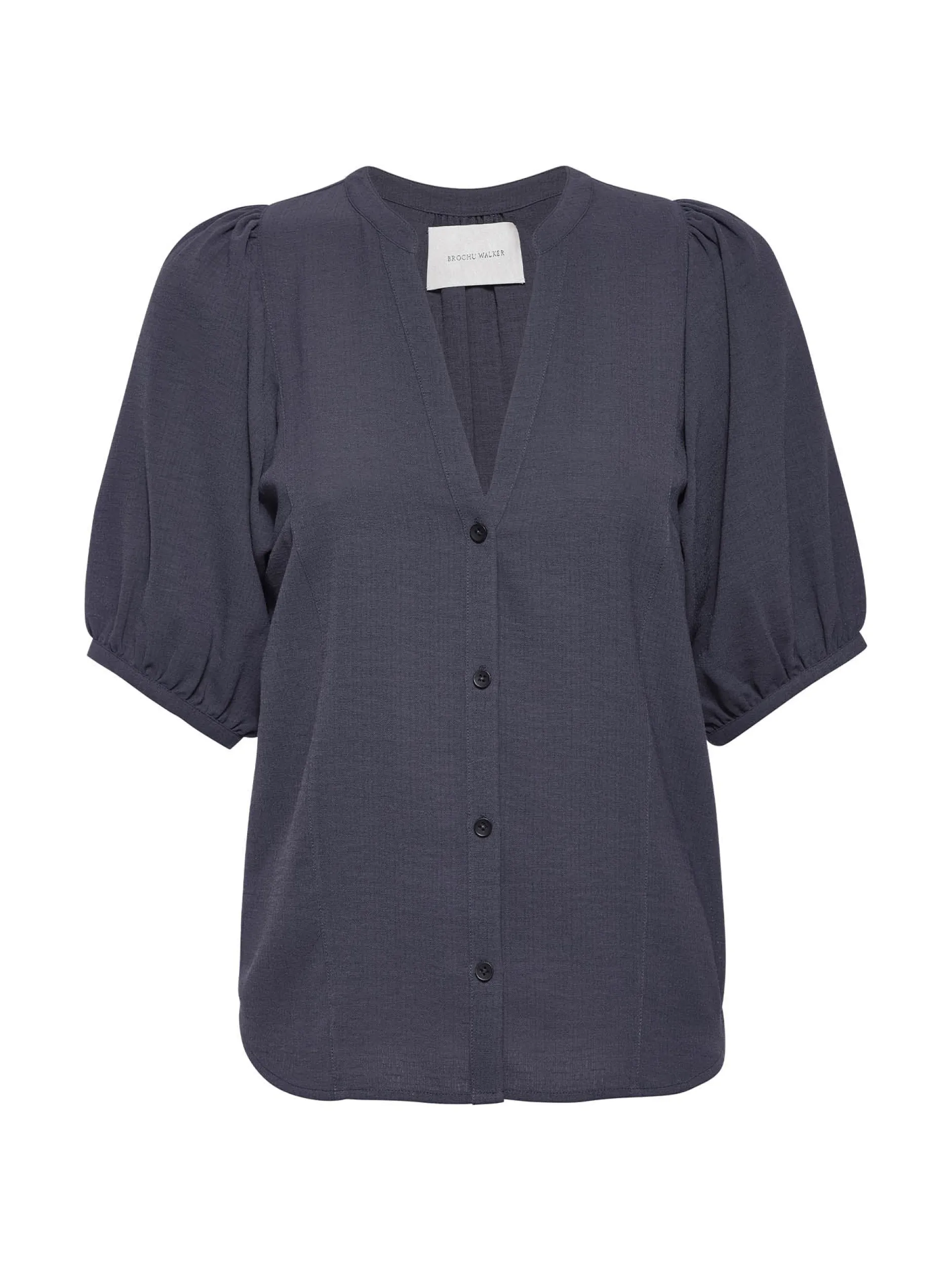 brochu_walker_east_blouse_2.webp Shirts + Tops | Brochu Walker East Blouse Slate