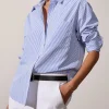 Shirts + Tops | Brochu Walker Everyday Shirt Blue Stripe