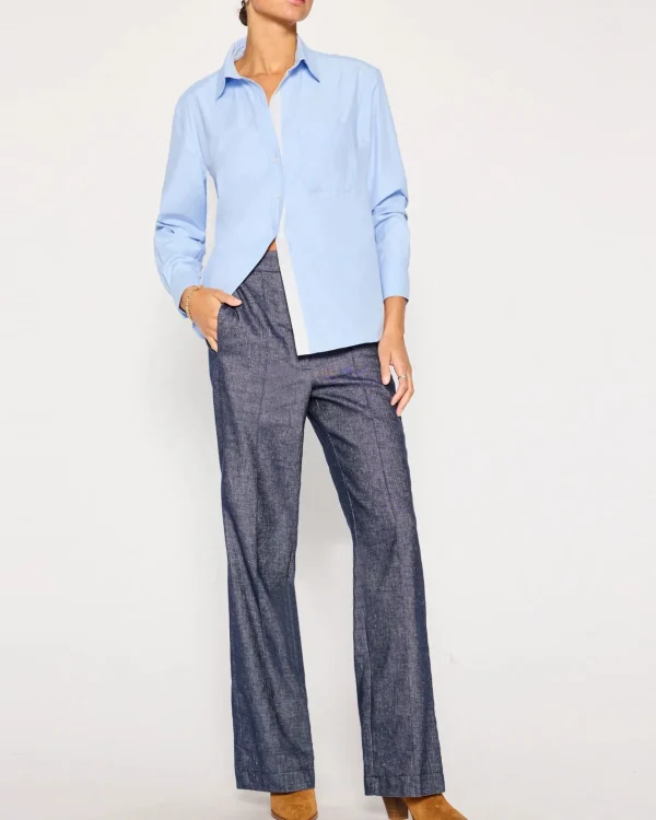 Shirts + Tops | Brochu Walker Everyday Shirt Oxford Blue