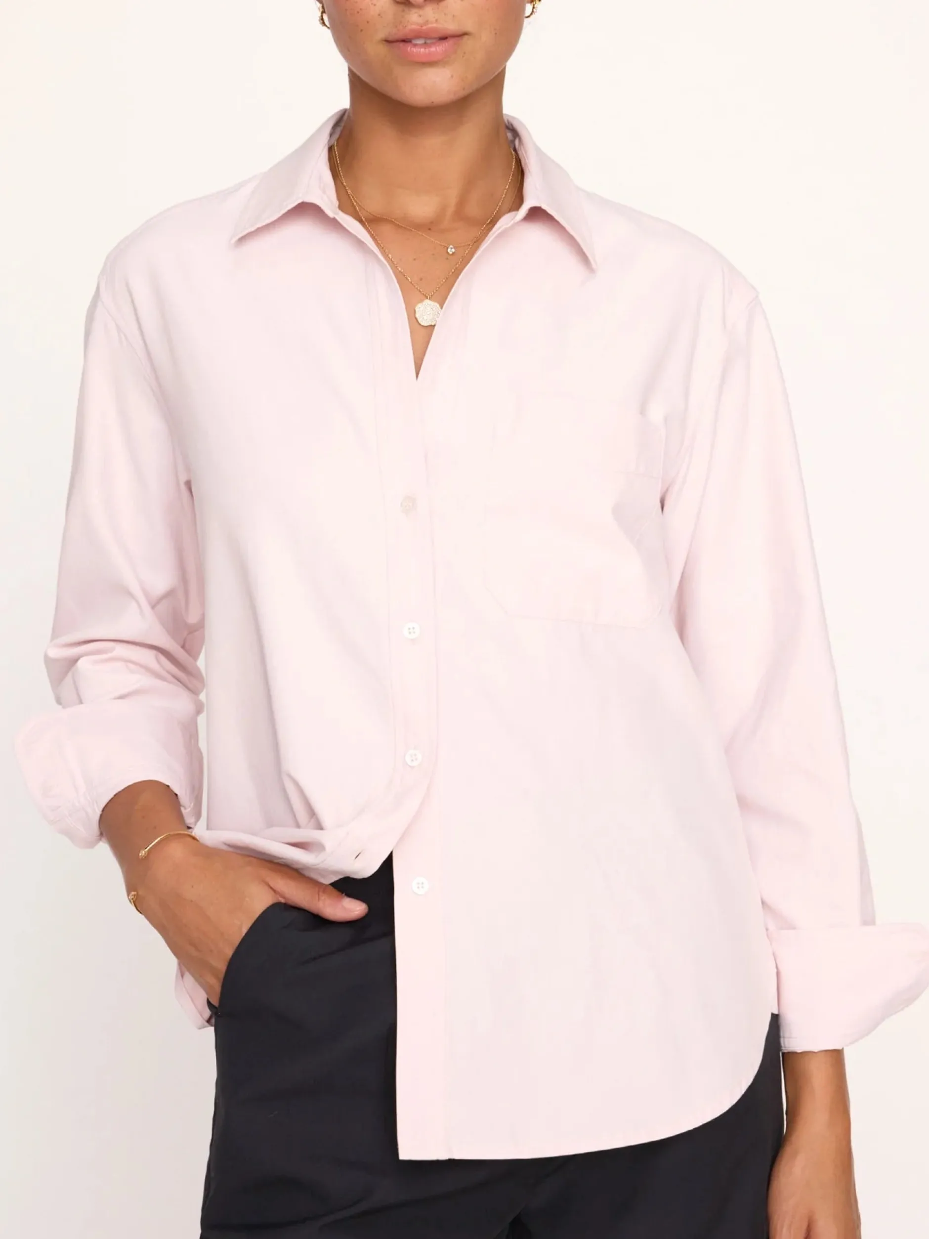 brochu_walker_everyday_sh_1-1.webp Shirts + Tops | Brochu Walker Everyday Shirt Rose Quartz