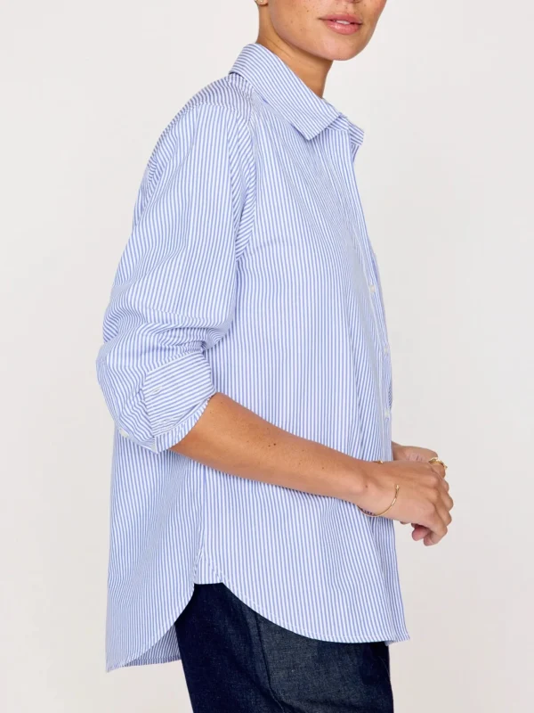 Shirts + Tops | Brochu Walker Everyday Shirt Blue Stripe
