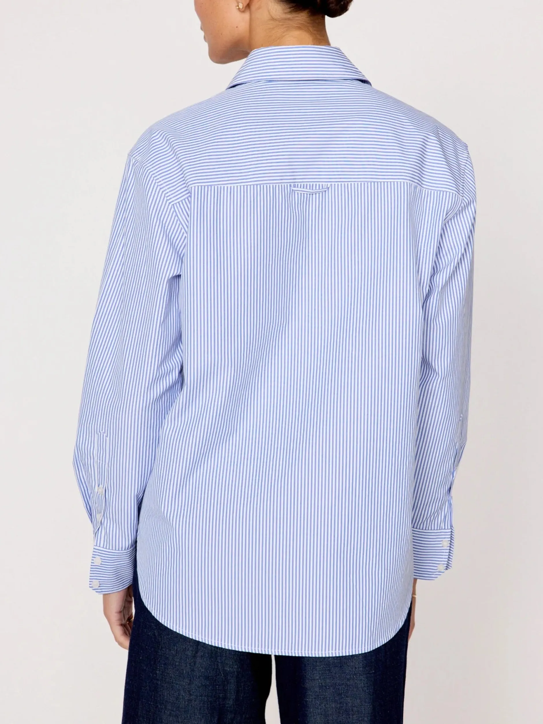brochu_walker_everyday_sh_4.webp Shirts + Tops | Brochu Walker Everyday Shirt Blue Stripe