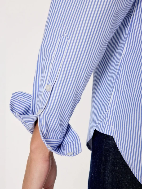Shirts + Tops | Brochu Walker Everyday Shirt Blue Stripe