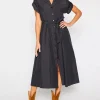 Dresses | Brochu Walker Fia Belted Dress Washed Black