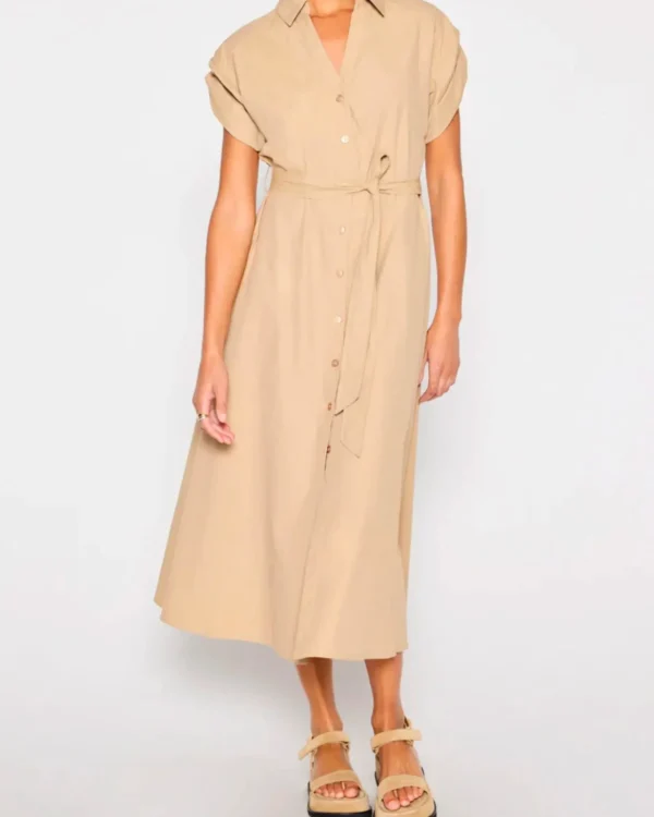 Dresses | Brochu Walker Fia Belted Dress Sahara