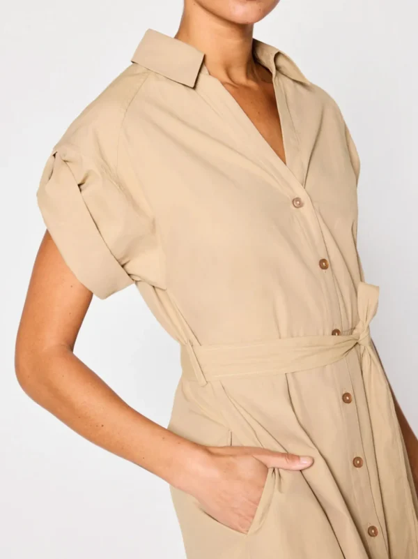 Dresses | Brochu Walker Fia Belted Dress Sahara