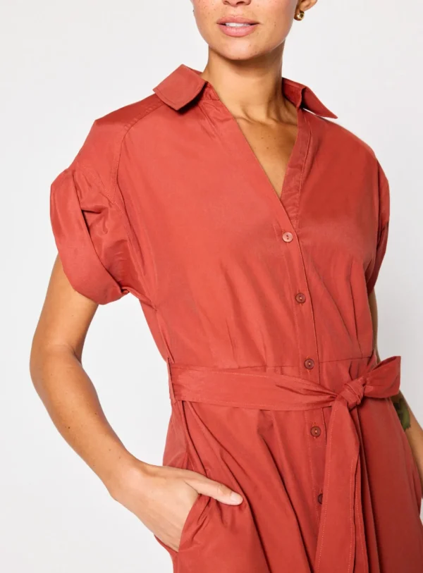 Dresses | Brochu Walker Fia Belted Dress Tuscany