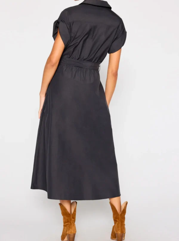 Dresses | Brochu Walker Fia Belted Dress Washed Black