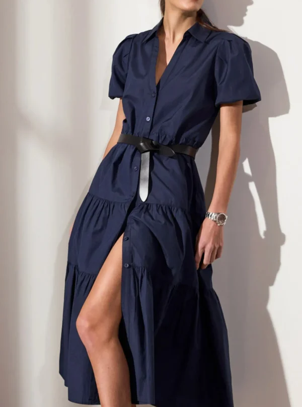 Dresses | Brochu Walker Havana Dress Navy
