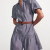 Dresses | Brochu Walker Havana Mini Dress Washed Slate