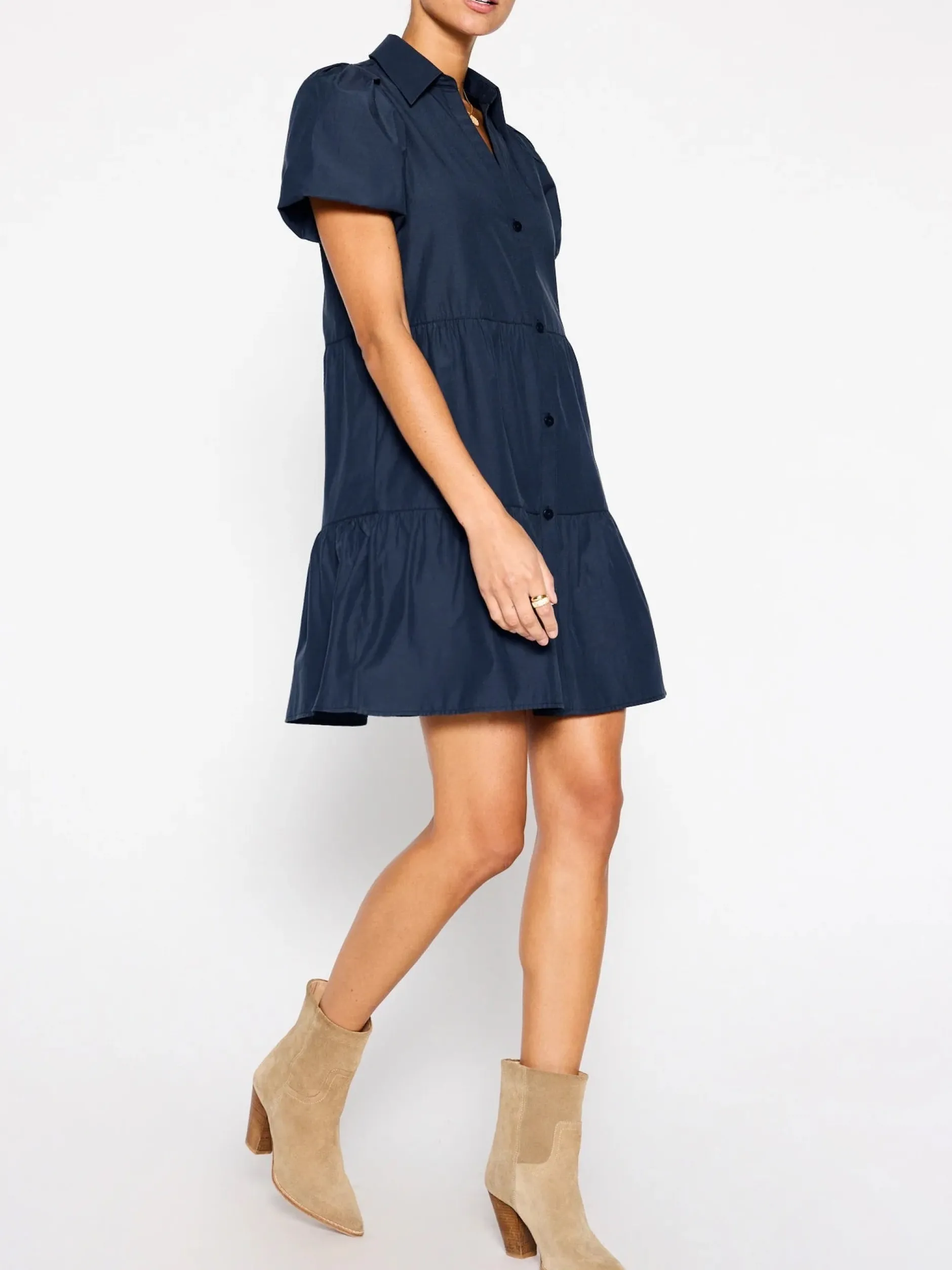 brochu_walker_havana_mini_2.webp Dresses | Brochu Walker Havana Mini Dress Navy