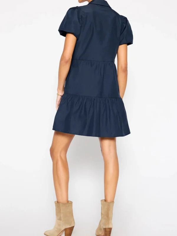 Dresses | Brochu Walker Havana Mini Dress Navy